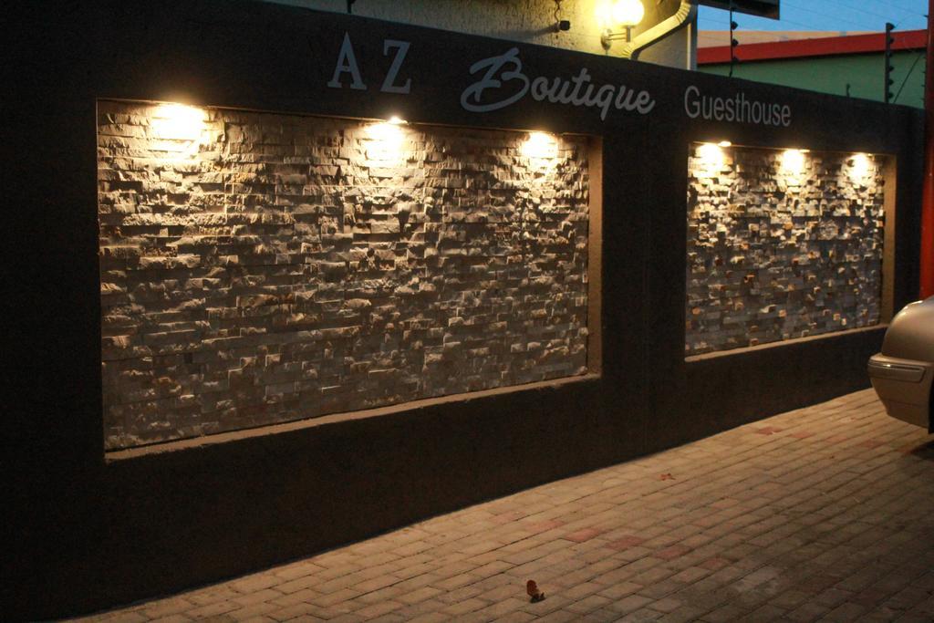 A-Z Boutique Guesthouse Windhoek Eksteriør bilde