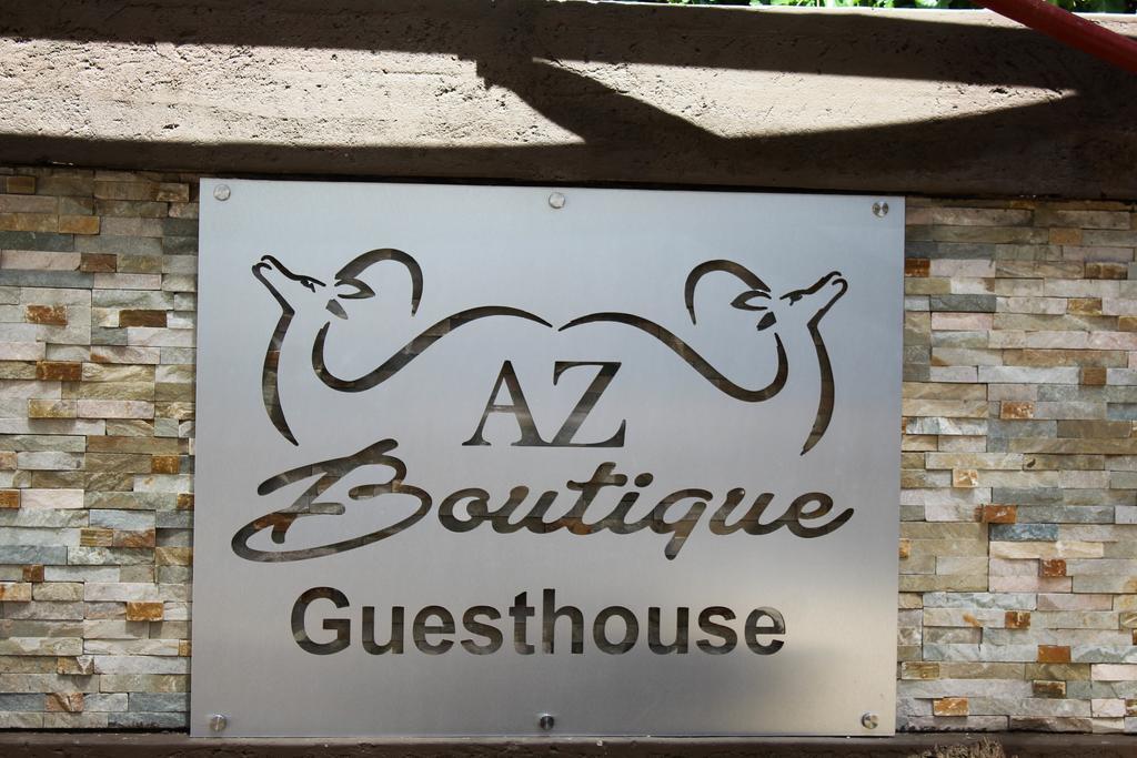 A-Z Boutique Guesthouse Windhoek Eksteriør bilde