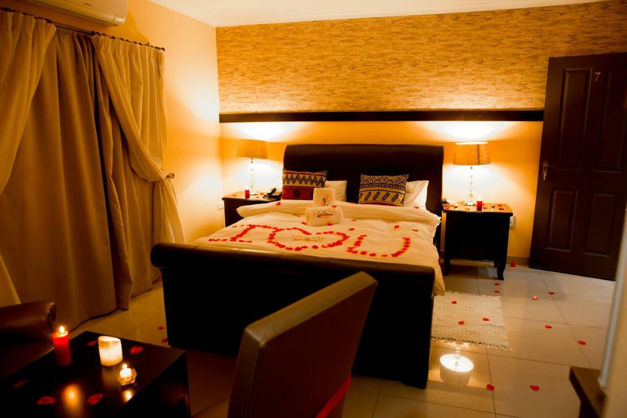 A-Z Boutique Guesthouse Windhoek Eksteriør bilde